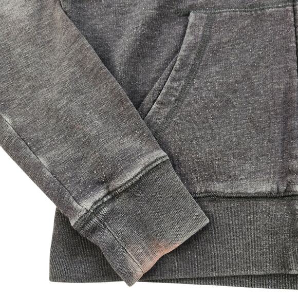 Victorias Secret Pink Sweater Womens XS Gray Silver Sequin Sparkly Full Zip - Picture 12 of 16